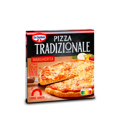 Pizza Tradizionale Margherita 345g